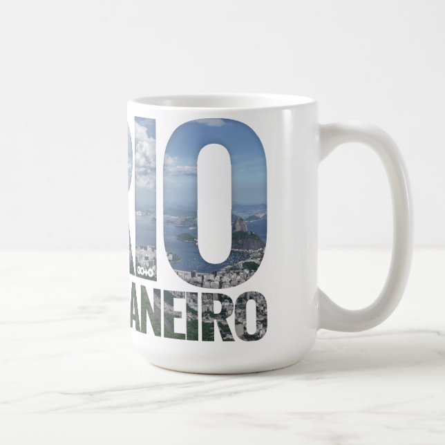 Rio de Janeiro: Guanabara Kaffeetasse (Rechts)