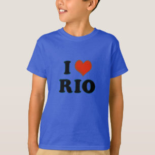 Rio de janeiro - I Liebe Rio T-Shirt