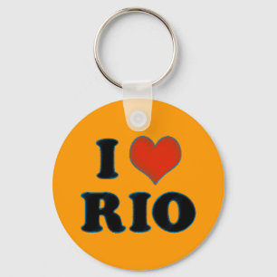 rio-de-janeiro - I Liebe RJ Schlüsselanhänger