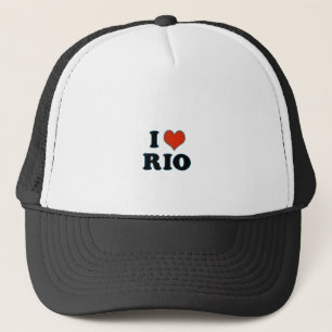 rio de janeiro - Ich liebe Rio Truckerkappe