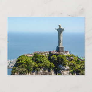 Rio de Janeiro Junggesellinnen-Abschiedsspiel Post Postkarte
