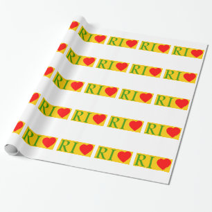 Rio de Janeiro Liebe Geschenkpapier