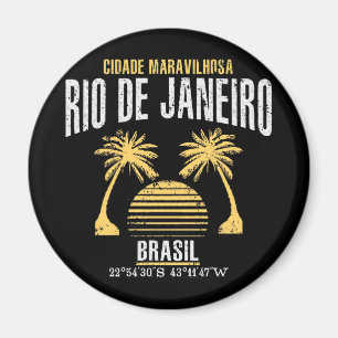 Rio de Janeiro Magnet