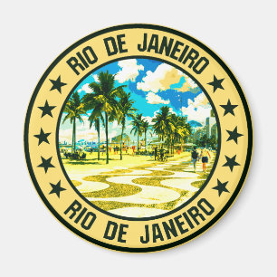 Rio de Janeiro Magnet