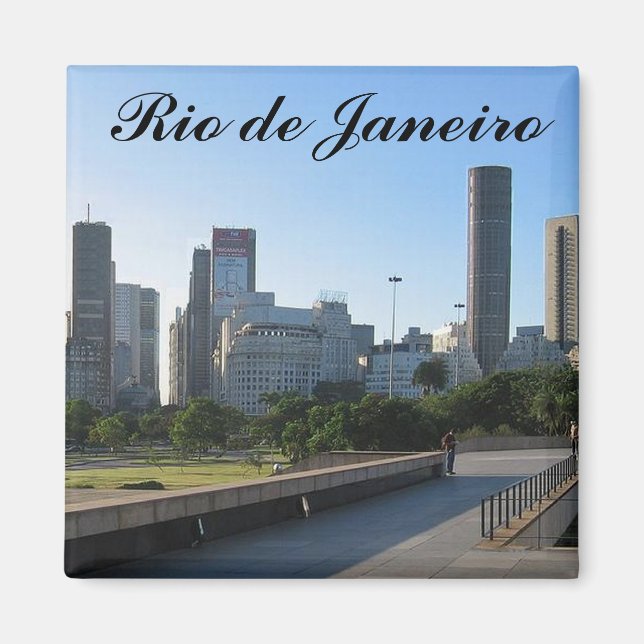 Rio de Janeiro Magnet (Vorne)