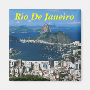 Rio De Janeiro Magnet