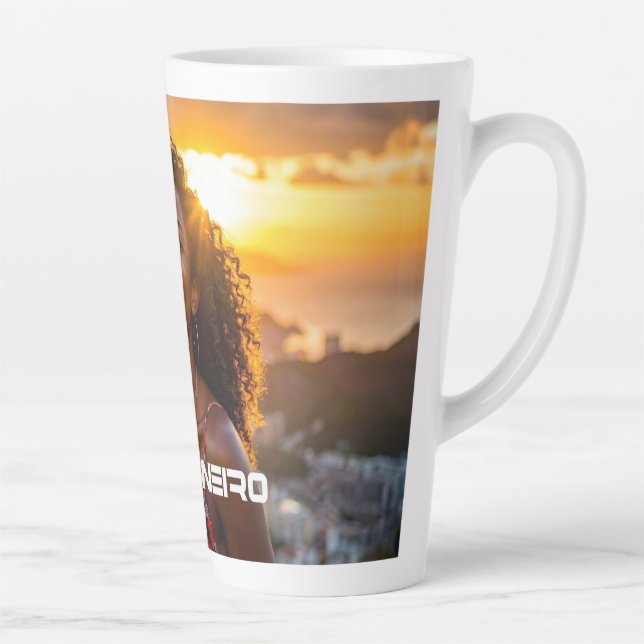 RIO DE JANEIRO MILCHTASSE (Rechts)