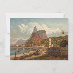 Rio de Janeiro, Mont Corcovado und Botafago Bay