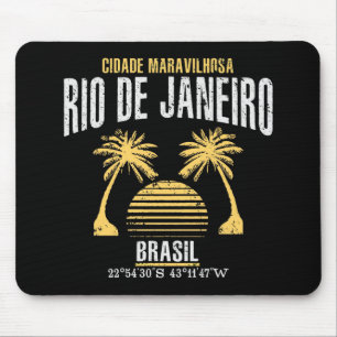 Rio de Janeiro Mousepad
