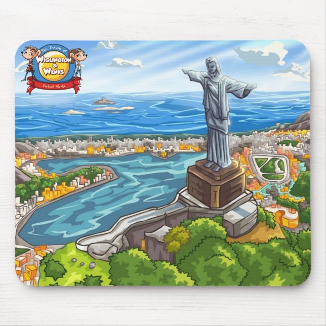 Rio de Janeiro Mousepad (Vorne)