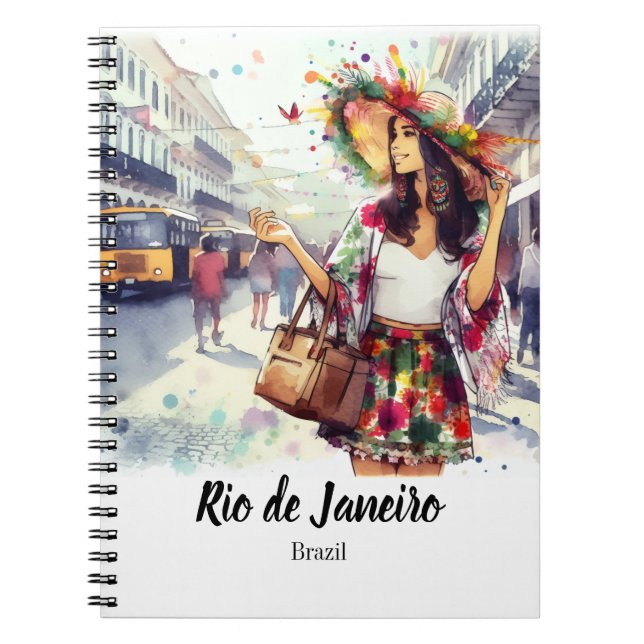 Rio de Janeiro Notizblock (Vorderseite)