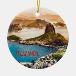 Rio de Janeiro Panorama Ornament