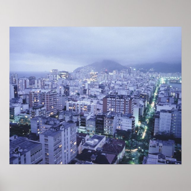 Rio de Janeiro Poster (Vorne)