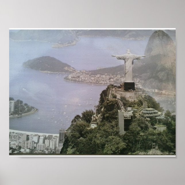 Rio de Janeiro Poster (Vorne)