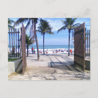 Rio de Janeiro Postkarte