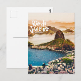 Rio De Janeiro Postkarte
