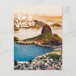 Rio De Janeiro Postkarte