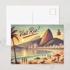 Rio de Janeiro Postkarten