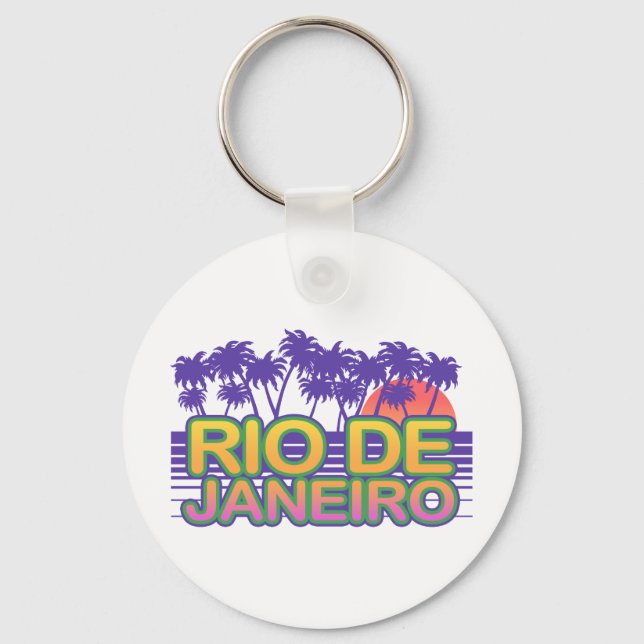 Rio De Janeiro Schlüsselanhänger (Vorderseite)