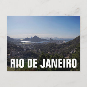 Rio De Janeiro Südzone Postkarte
