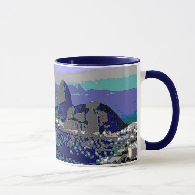 Rio de janeiro, sugarloaf br tasse (Rechts)
