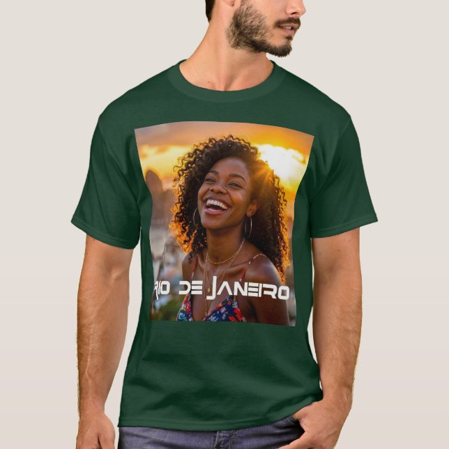 RIO DE JANEIRO T-Shirt (Vorderseite)