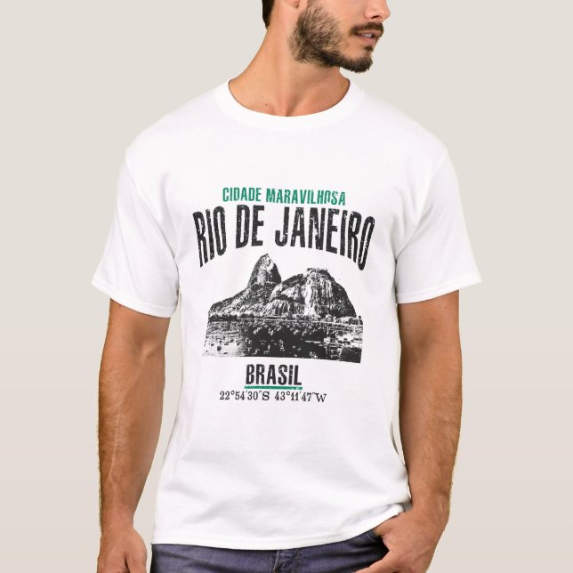 Rio de Janeiro T-Shirt (Vorderseite)