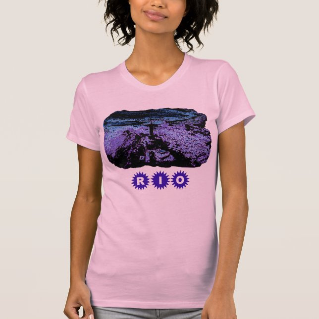 RIO DE JANEIRO T-Shirt (Vorderseite)