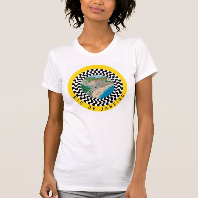 Rio de Janeiro T-Shirt (Vorderseite)