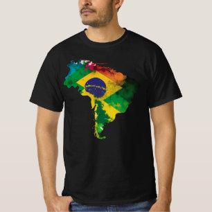 Rio de Janeiro T-Shirt, brasilianisches Shirt, Bra T-Shirt
