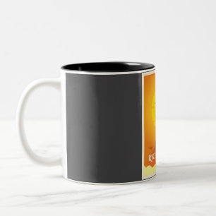 Rio de Janeiro Travel Zweifarbige Tasse
