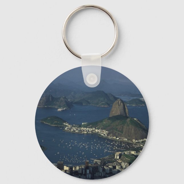 Rio de Janeiro View Schlüsselanhänger (Vorderseite)