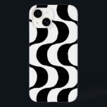 Rio- de JaneiroBürgersteig Copacabana Case-Mate iPhone 14 Hülle<br><div class="desc">Die ursprünglichen und grafischen Wellen des "calçadão de Copacabana". Eine stilisierte Rio- de Janeiroschwarzweiss-idee</div>