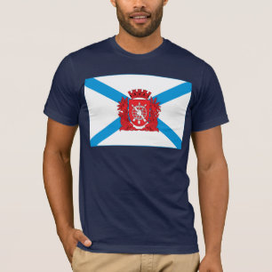 Rio- de Janeiroflaggen-T - Shirt