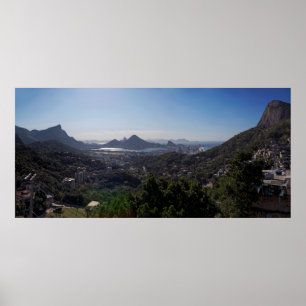 Rio de Janeirosüdzone Poster