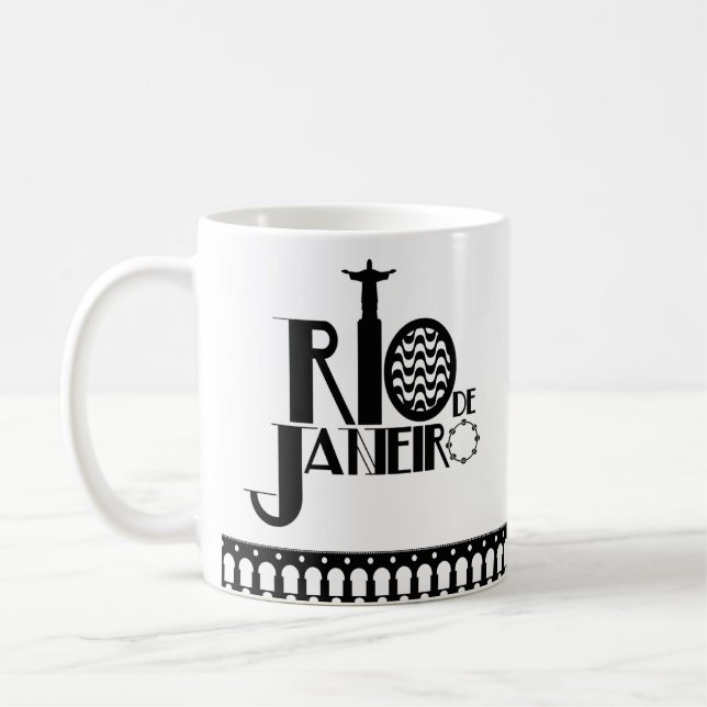 Rio- de JaneiroTasse Kaffeetasse (Links)