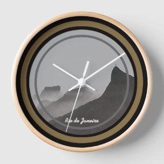 Rio- de Janeirozeit Uhr
