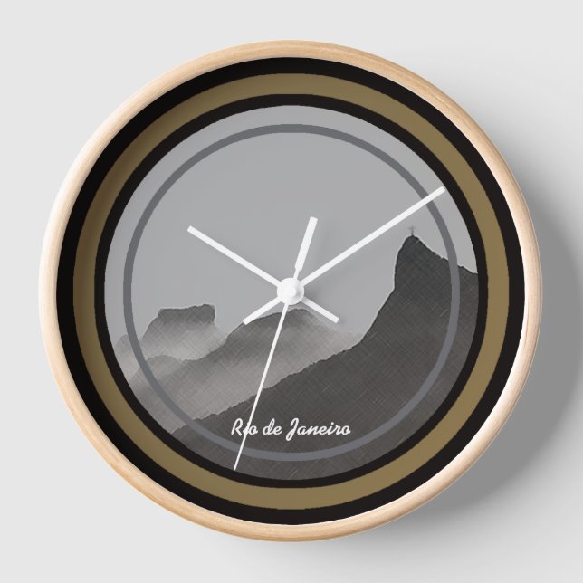 Rio- de Janeirozeit Uhr (Vorderseite)