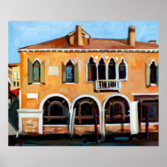 Rio de Malcanton Tableau original (Devant)