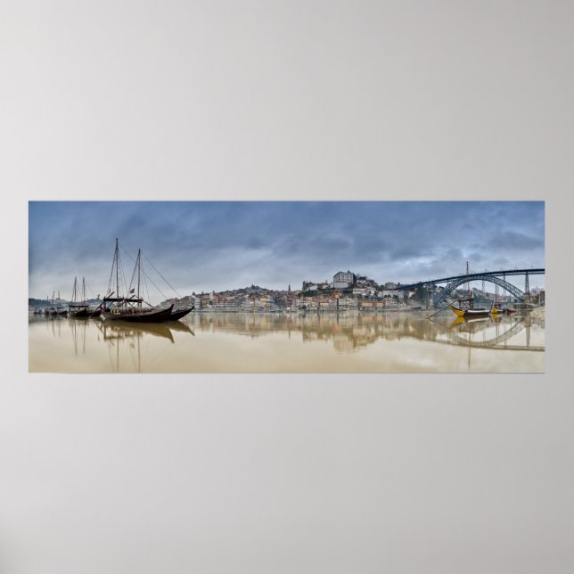 Rio Douro Poster (Vorne)