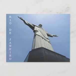 Rio Erlöser Brasilien Postkarte