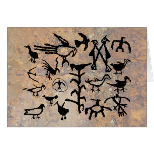 Rio Grande Bird Petroglyphes