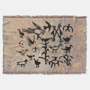 Rio Grande Bird Petroglyphs Decke