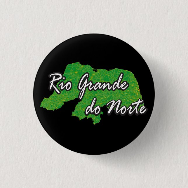 Rio Grande do Norte Button (Vorderseite)