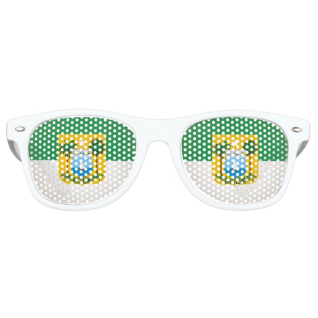Rio Grande do Norte Partybrille (Vorderseite)