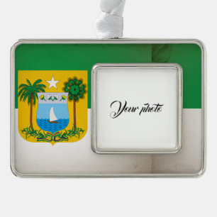 Rio Grande do Norte Rahmen-Ornament Silber