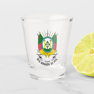 Rio Grande do Sul - Brasilien Schnapsglas