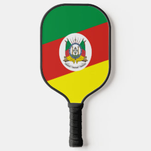Rio Grande do Sul flagge - Brasilien Pickleball Schläger