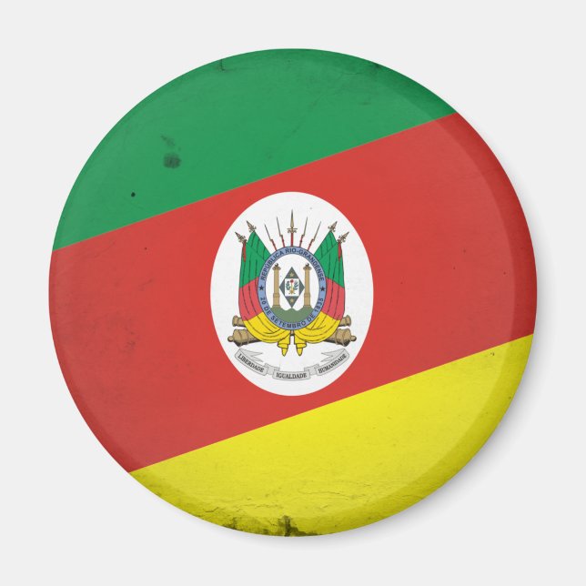 Rio Grande do Sul Magnet (Vorne)