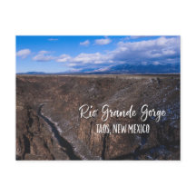 Rio Grande Gorge bei Taos, New Mexico